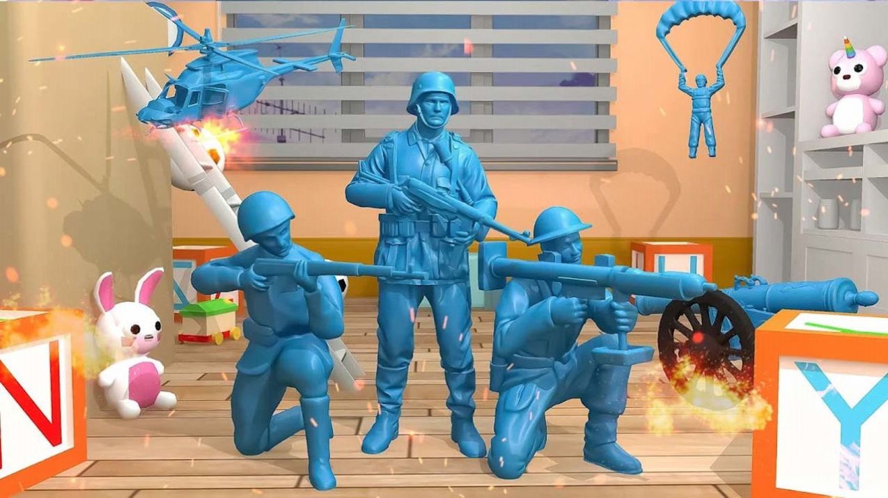 玩具兵沙盒求生游戲手機(jī)版截圖5