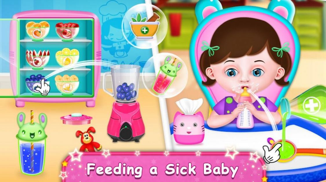 嬰兒醫(yī)生游戲中文版（Baby Doctor Game）截圖1