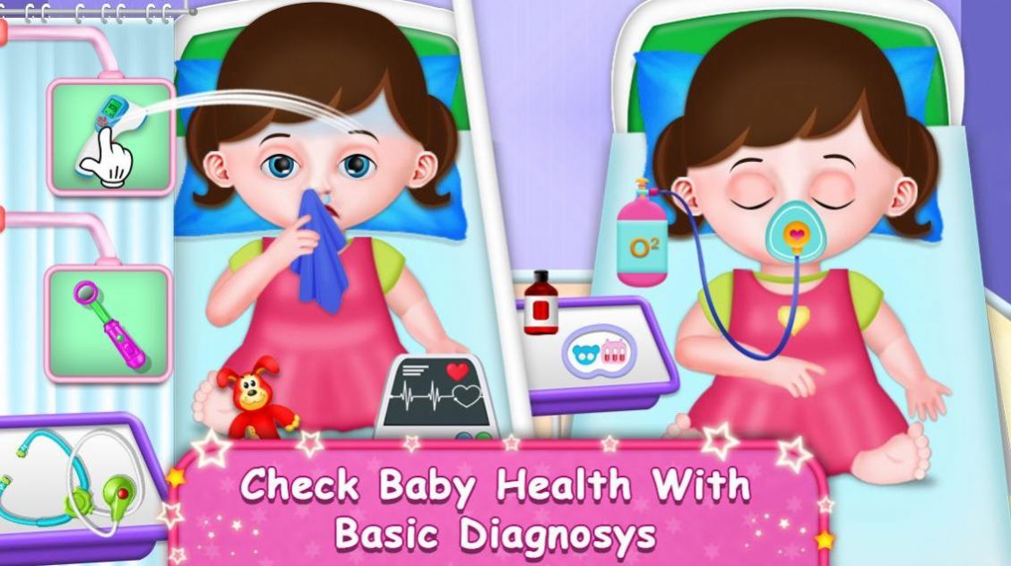 嬰兒醫(yī)生游戲中文版（Baby Doctor Game）截圖2