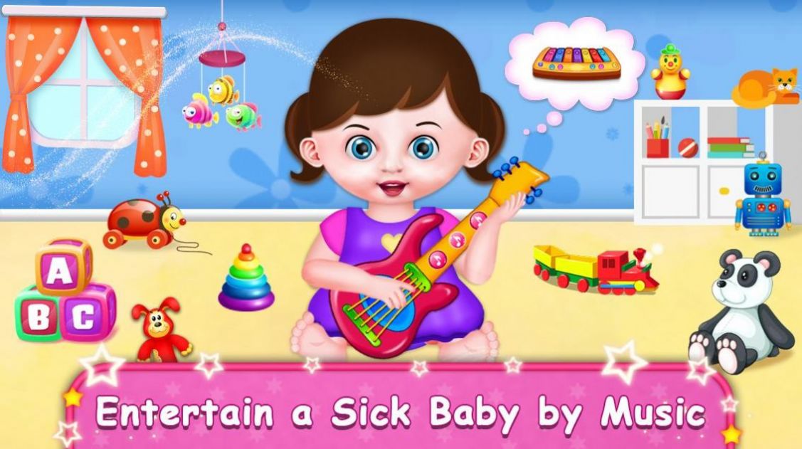 嬰兒醫(yī)生游戲中文版（Baby Doctor Game）截圖3