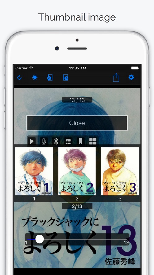 ComicShare漫畫/圖片/電子書閱讀器安卓版APP下載截圖3