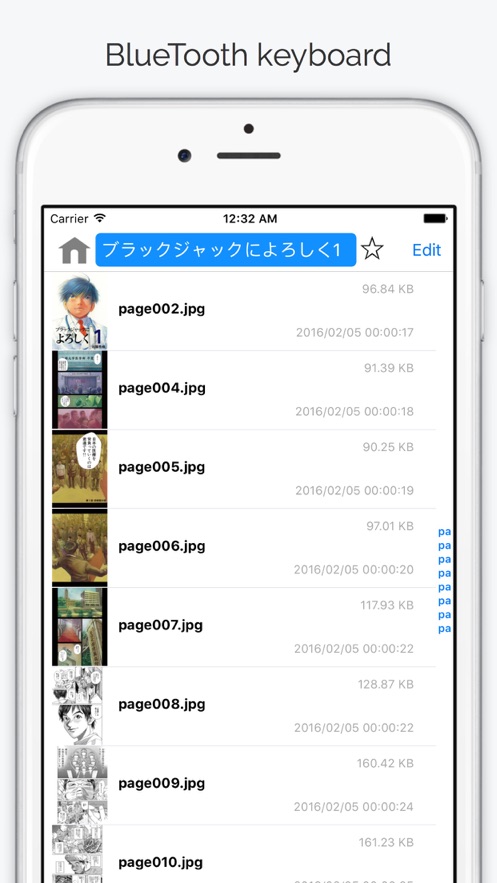 ComicShare漫畫/圖片/電子書閱讀器安卓版APP下載截圖4