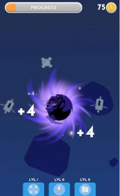 太空黑洞放置游戲版(Idle Black Hole)截圖1