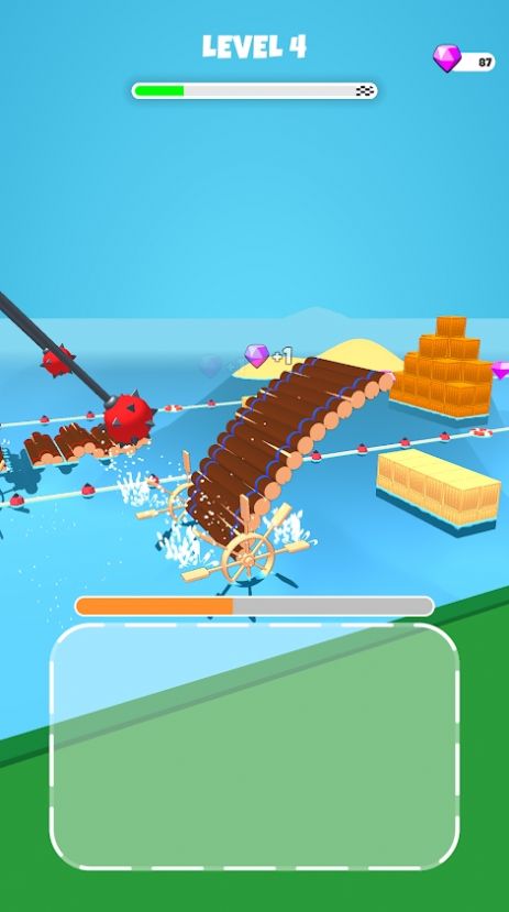 繪制船3D游戲安卓版（Draw Boat 3D）截圖2