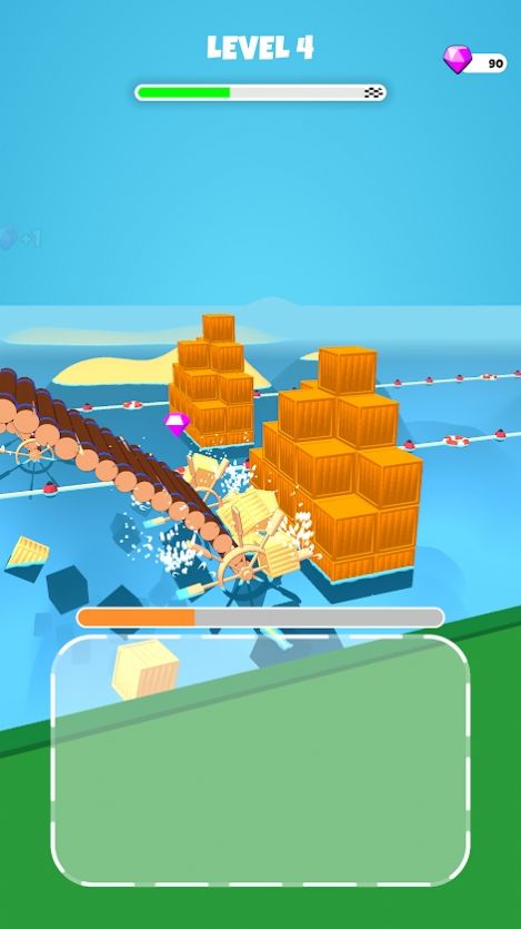 繪制船3D游戲安卓版（Draw Boat 3D）截圖1