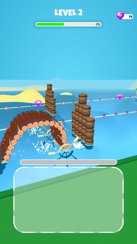 繪制船3D游戲安卓版（Draw Boat 3D）截圖4