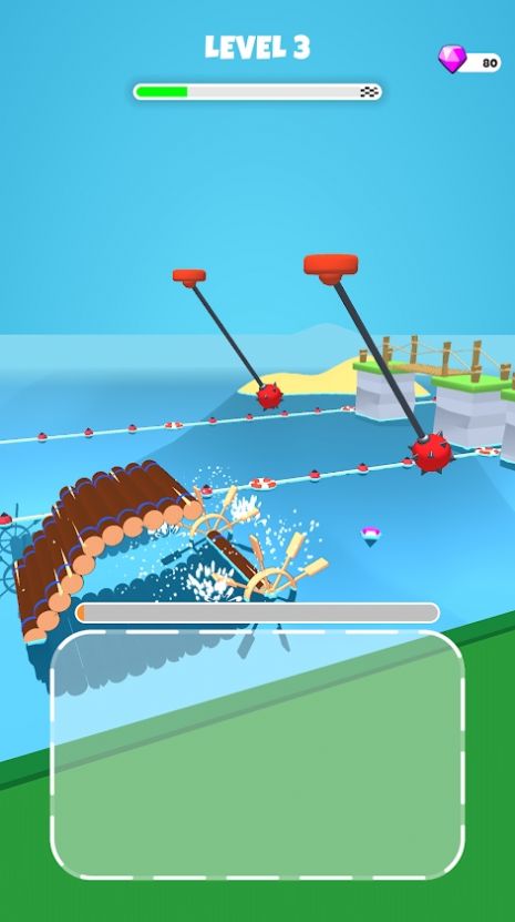 繪制船3D游戲安卓版（Draw Boat 3D）截圖3