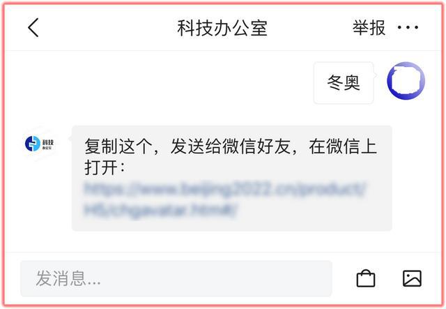 微信冬奧會頭像冰墩墩怎么換？冰墩墩頭像底框設(shè)置教程[多圖]圖片7