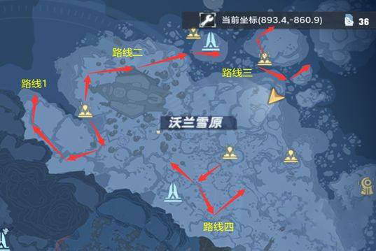 幻塔采集路線大全：資源采集路線推薦