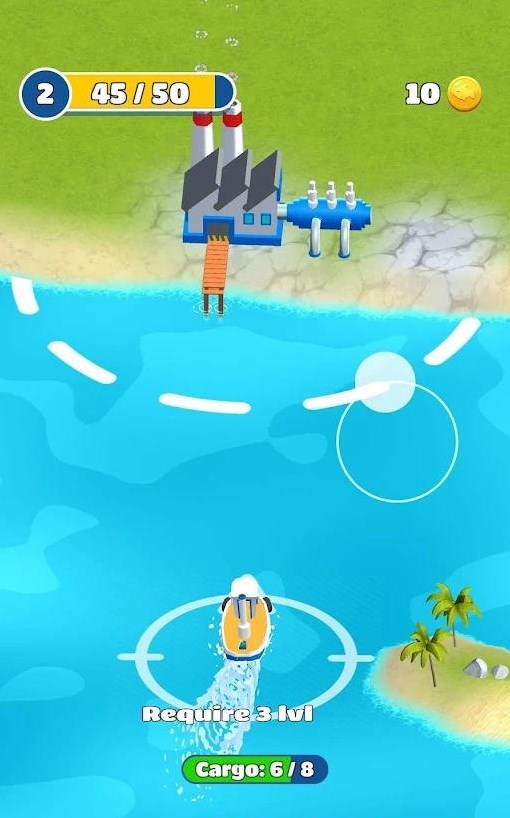 海上的船游戲版（BoatOfSea）截圖4