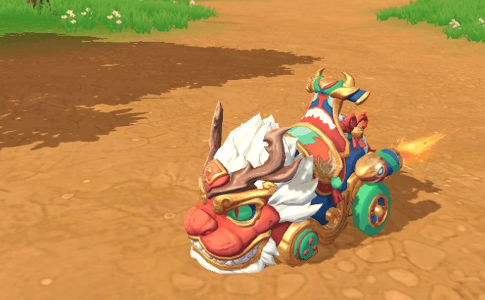 創(chuàng)造與魔法年獸搖搖車怎么樣？年獸搖搖車外觀屬性介紹