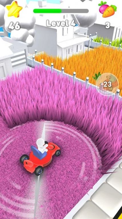割草收獲大作戰(zhàn)游戲安卓版(Mow My Lawn)截圖4