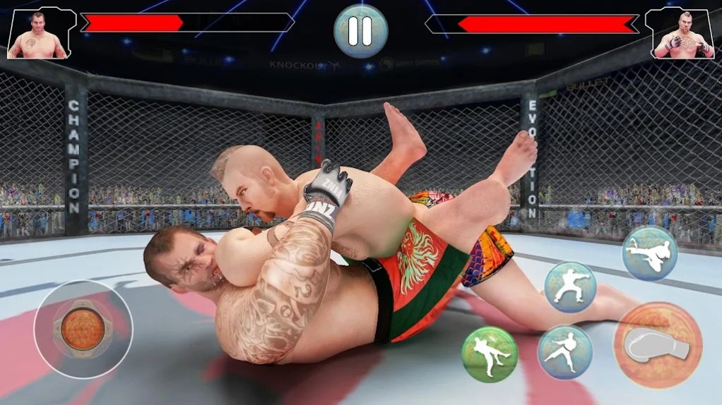 拳擊格斗戰(zhàn)術(shù)游戲安卓版下載（Martial Arts Fighting Games）截圖2