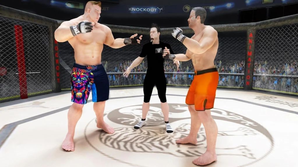 拳擊格斗戰(zhàn)術(shù)游戲安卓版下載（Martial Arts Fighting Games）截圖3