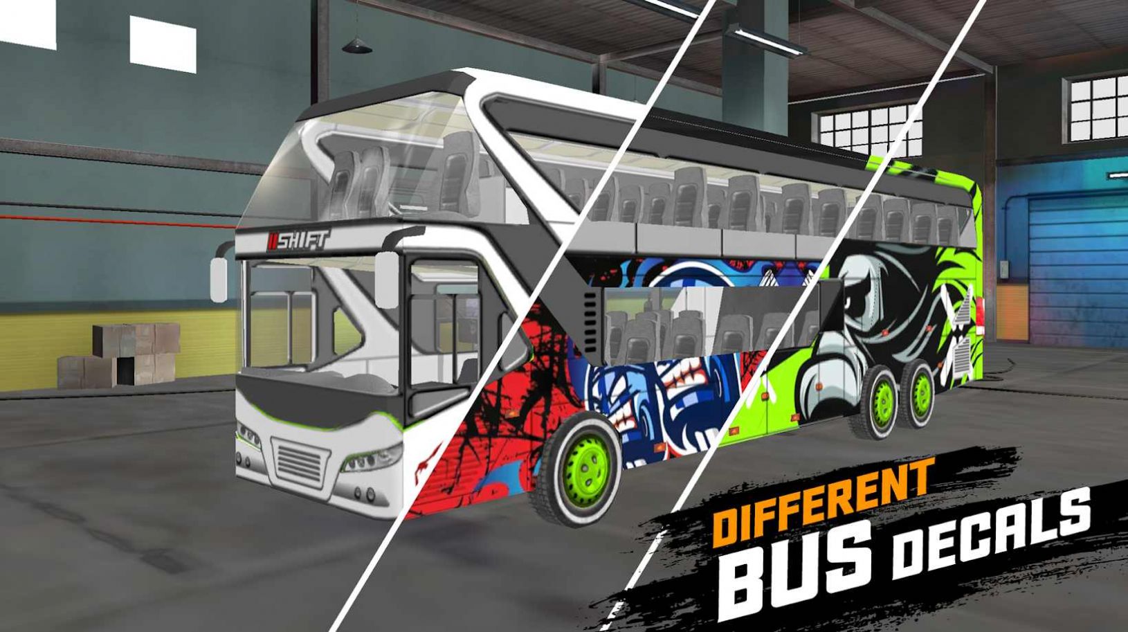 公交車賽車游戲最新版截圖2