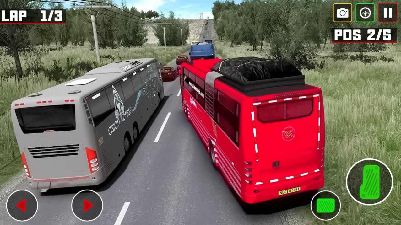 公交車賽車游戲最新版截圖3