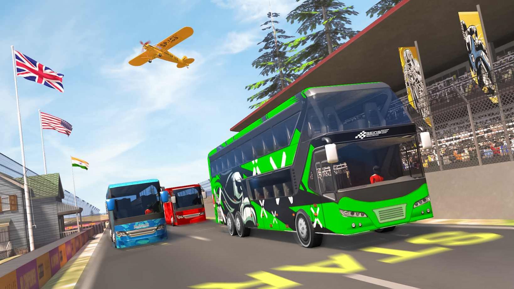 公交車賽車游戲最新版截圖5