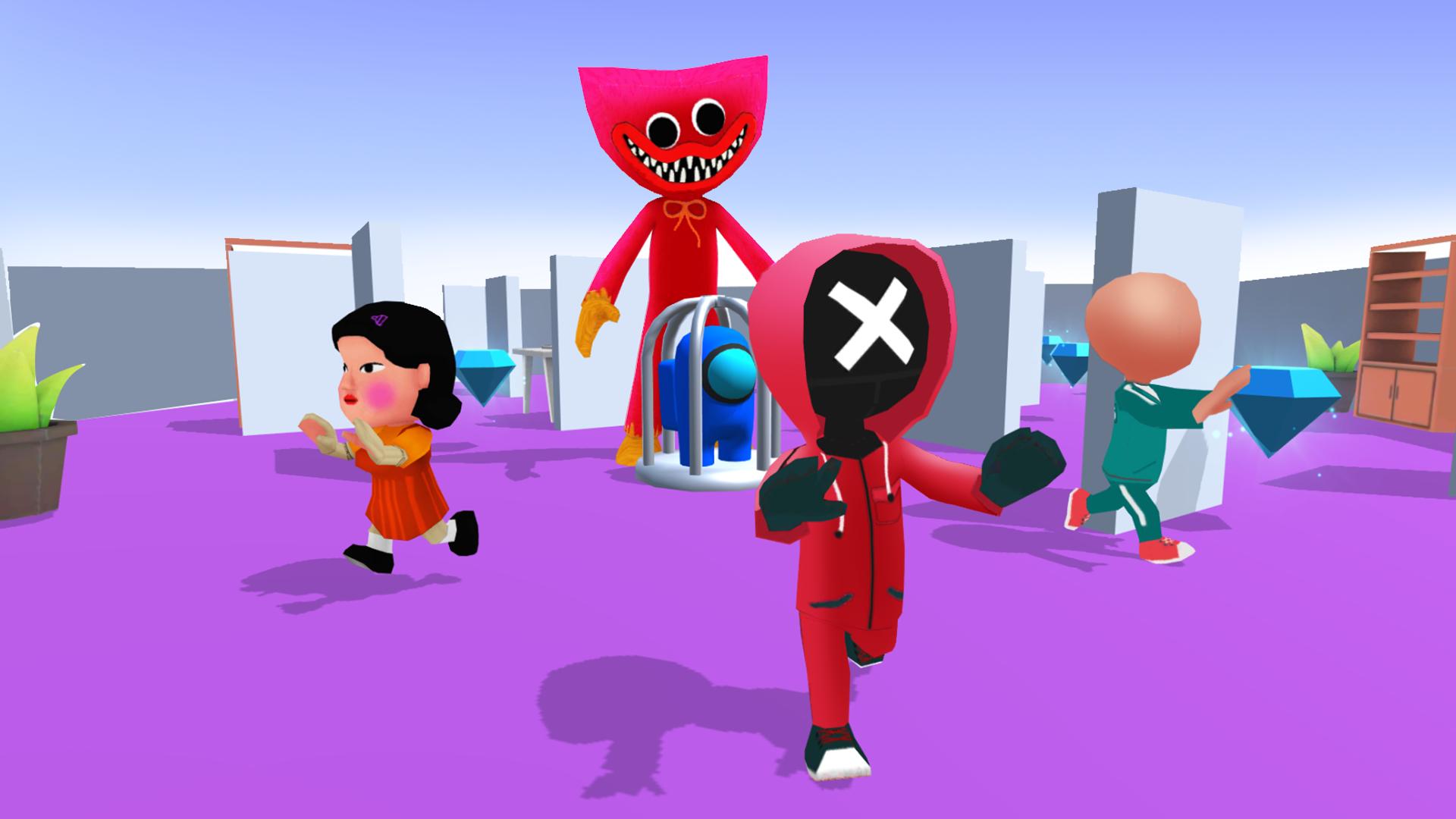 怪物逃生捉迷藏游戲安卓最新版（Poppy Monster Escape）截圖1