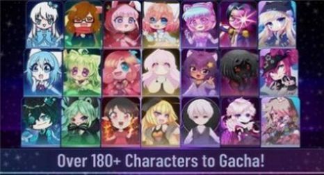加查霓虹燈中文漢化最新版（Gacha Neon）截圖2