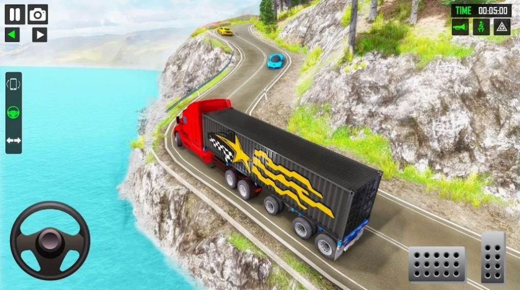 驾驶卡车学校手机游戏中文版（Truck Driving School）截图2: