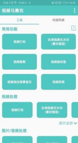 视频马赛克app下载截图1: