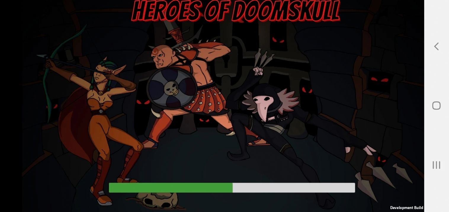 末日骷髏英雄游戲版（Heroes of Doomskull）截圖2