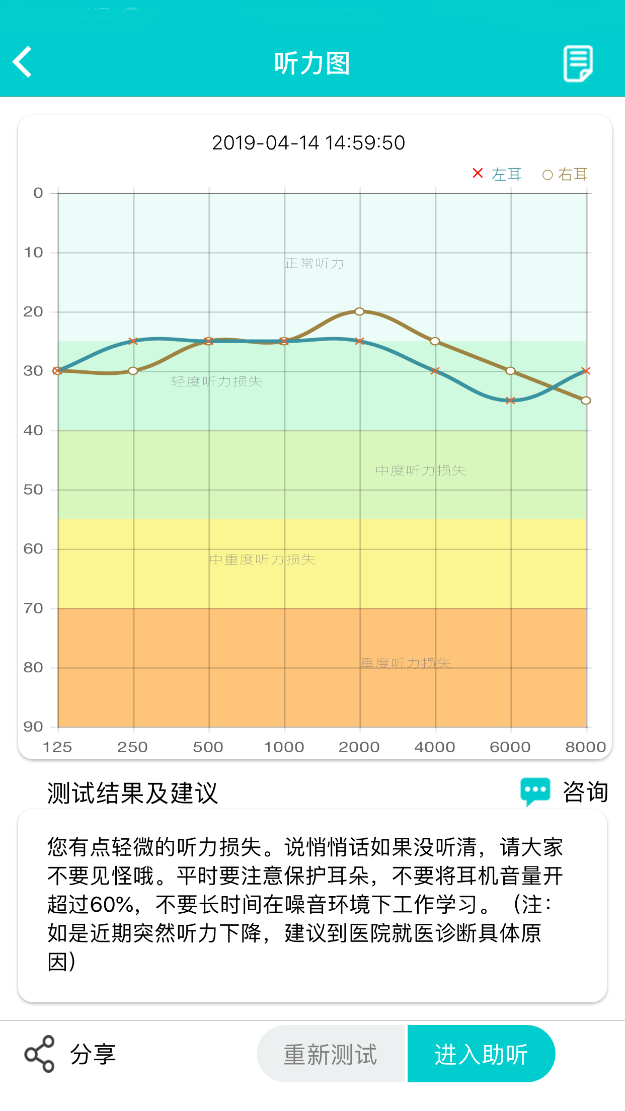 聆通听力保护app手机版截图4: