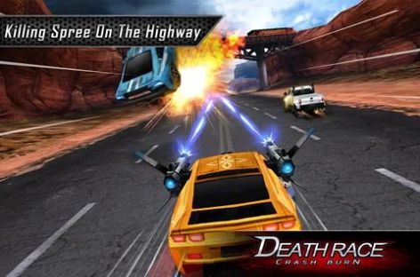 死亡公路飞车游戏版（Fire Race:Crash Burn）截图2: