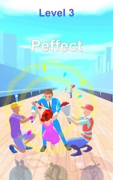 交谊舞障碍跑游戏安卓版(Ballroom Dancing 3D)截图3: