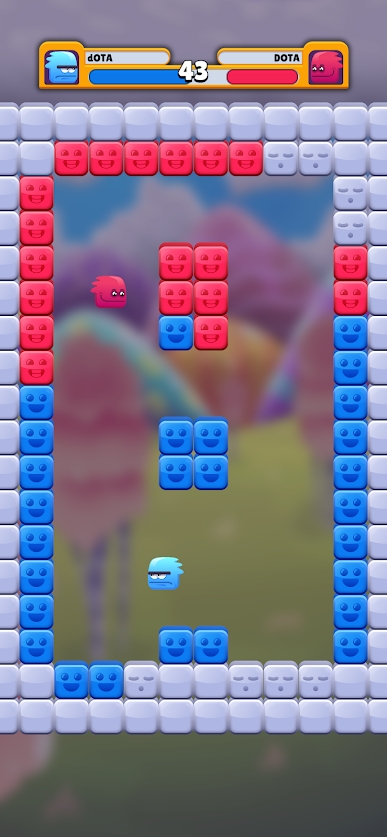 彩色亂斗PvP游戲中文版（Color Brawl）截圖1
