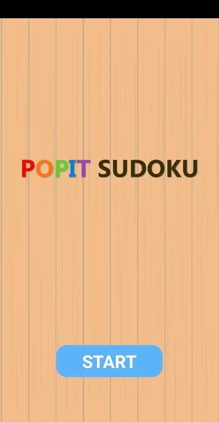 Pop It数独游戏安卓最新版（Popit Sudoku）截图1: