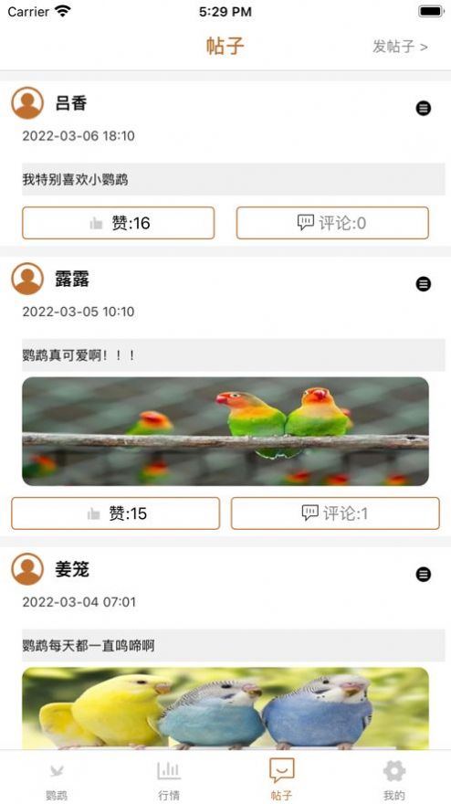 清萌鹦鹉资讯app客户端截图3: