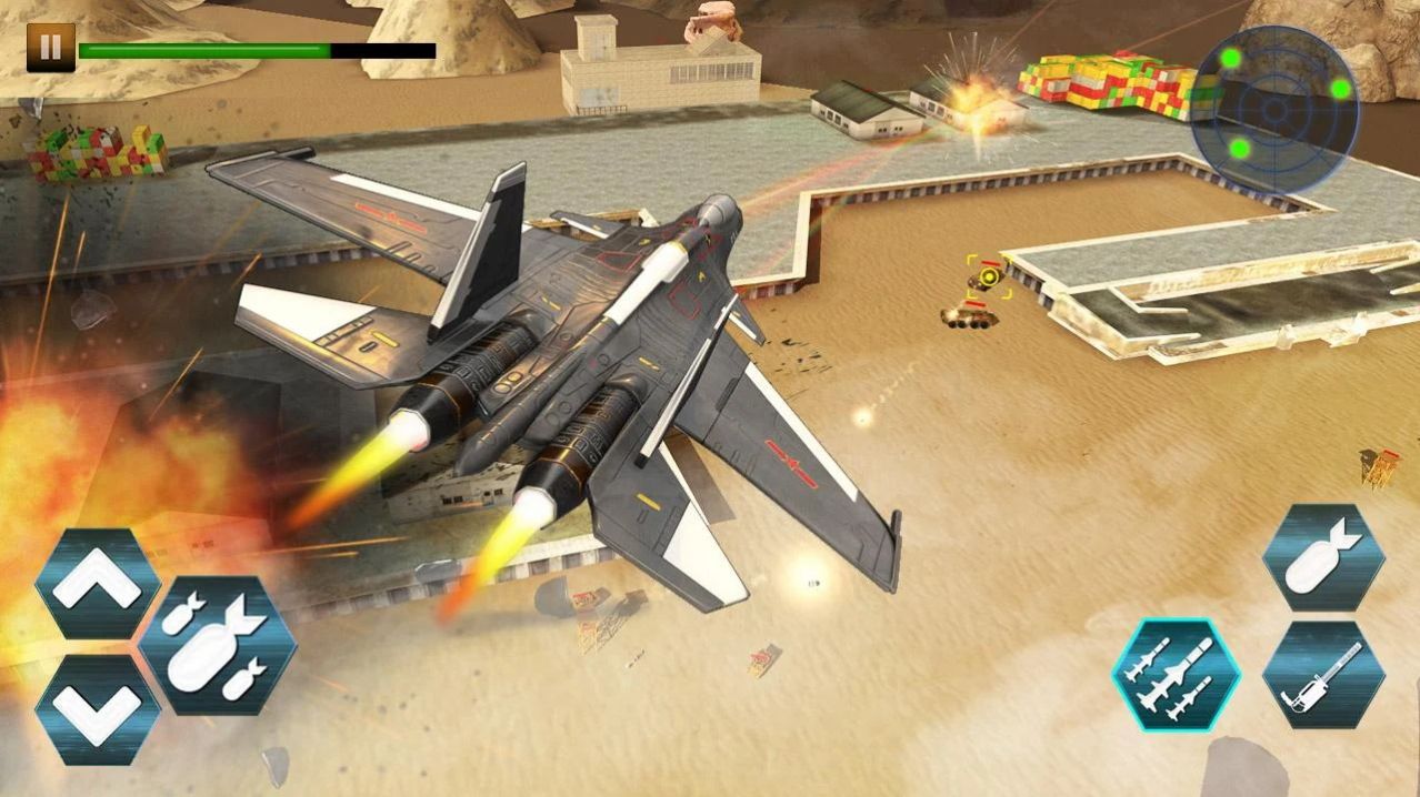 空戰(zhàn)飛機(jī)大戰(zhàn)3d游戲安卓版截圖2