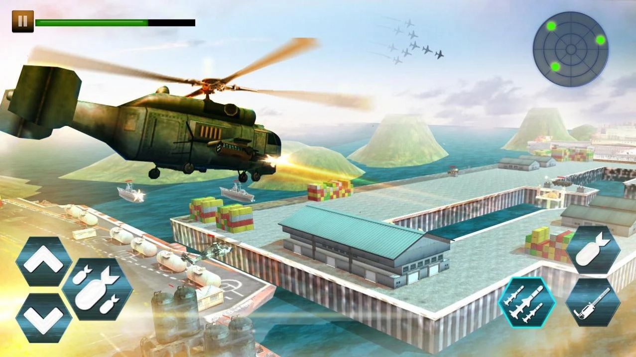 空戰(zhàn)飛機(jī)大戰(zhàn)3d游戲安卓版截圖3