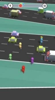 公路赛3D游戏中文版（Road Race 3D）截图4: