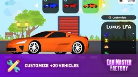 汽車大師工廠游戲最新版（Car Master Factory）截圖3