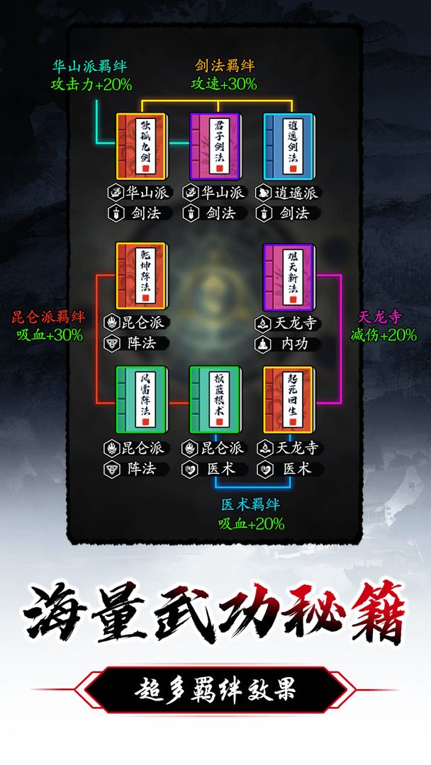 微信小游戲暗黑劍俠最新版截圖1