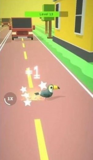 小鳥過馬路游戲最新版（Cross Street） 截圖3