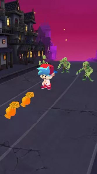 FMF賽跑運動員游戲中文版（FMF Runner）截圖3