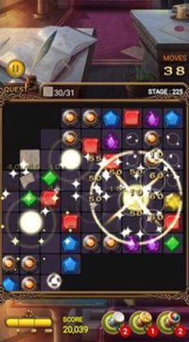 珠寶魔法游戲最新版（Jewel Magic）截圖2