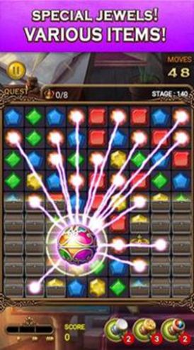 珠寶魔法游戲最新版（Jewel Magic）截圖3