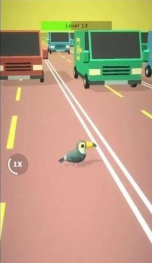 小鳥過馬路游戲最新版（Cross Street） 截圖1