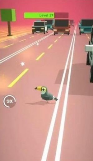 小鳥過馬路游戲最新版（Cross Street） 截圖4