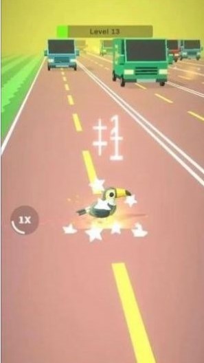 小鳥過馬路游戲最新版（Cross Street） 截圖2