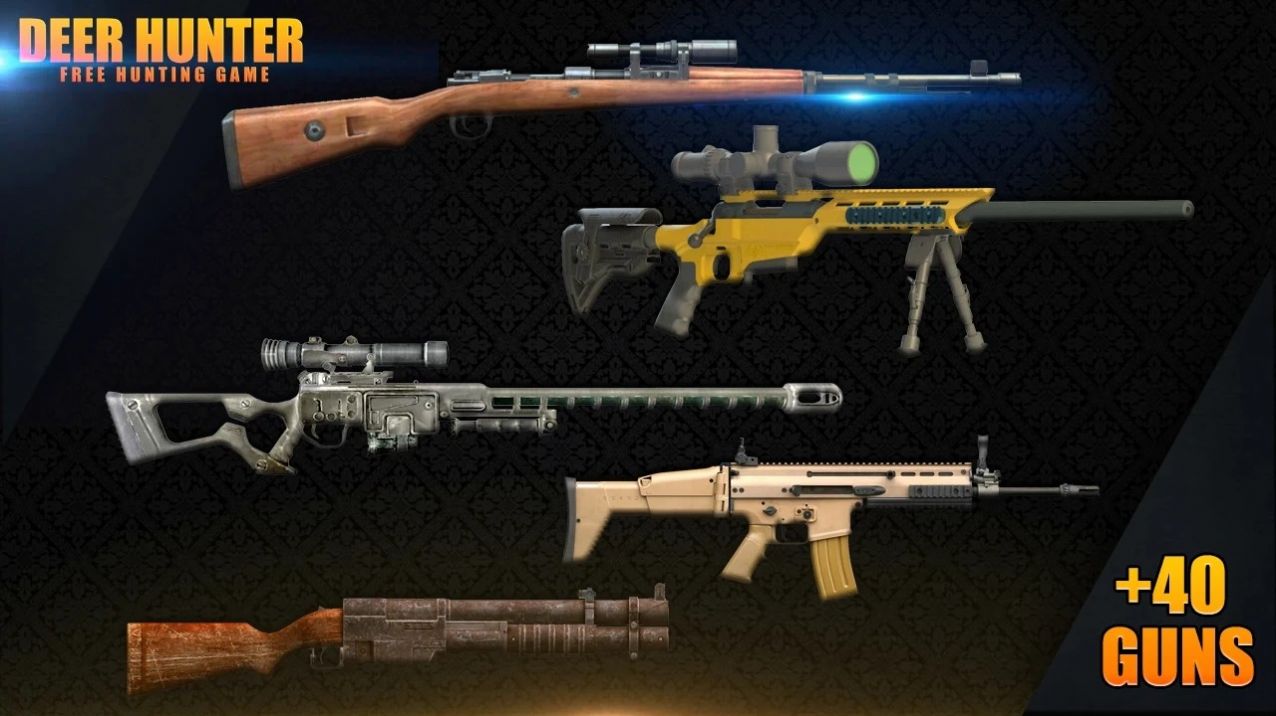 獵鹿人狙擊手射手游戲手機(jī)版截圖2