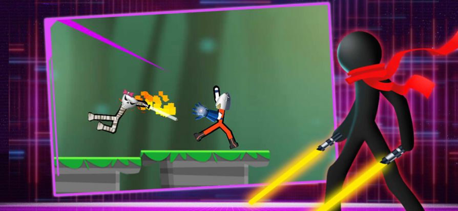 決斗火柴人戰(zhàn)爭(zhēng)游戲安卓中文版（Duel Stickman Fighting Game）截圖4