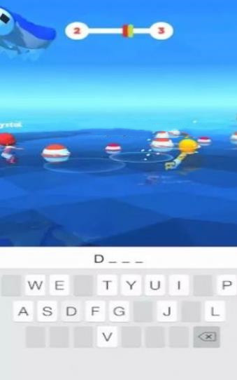 文字鯊魚3D游戲版截圖3