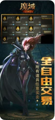 懷舊兩職業(yè)魔域手游安卓版截圖1