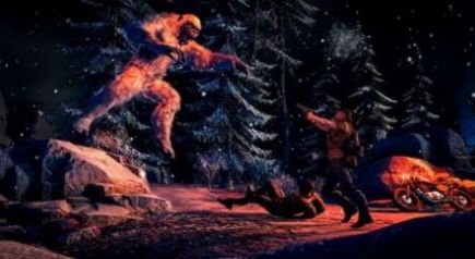 大腳雪人怪物狩獵游戲版截圖3