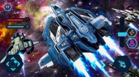 科幻射擊噴氣機3D游戲版（Sci Fi Shooter Jet Games 3d）截圖3